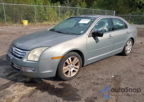 2009 Ford Fusion Sel из США, поврежденный, VIN 3FAHP08119R146387